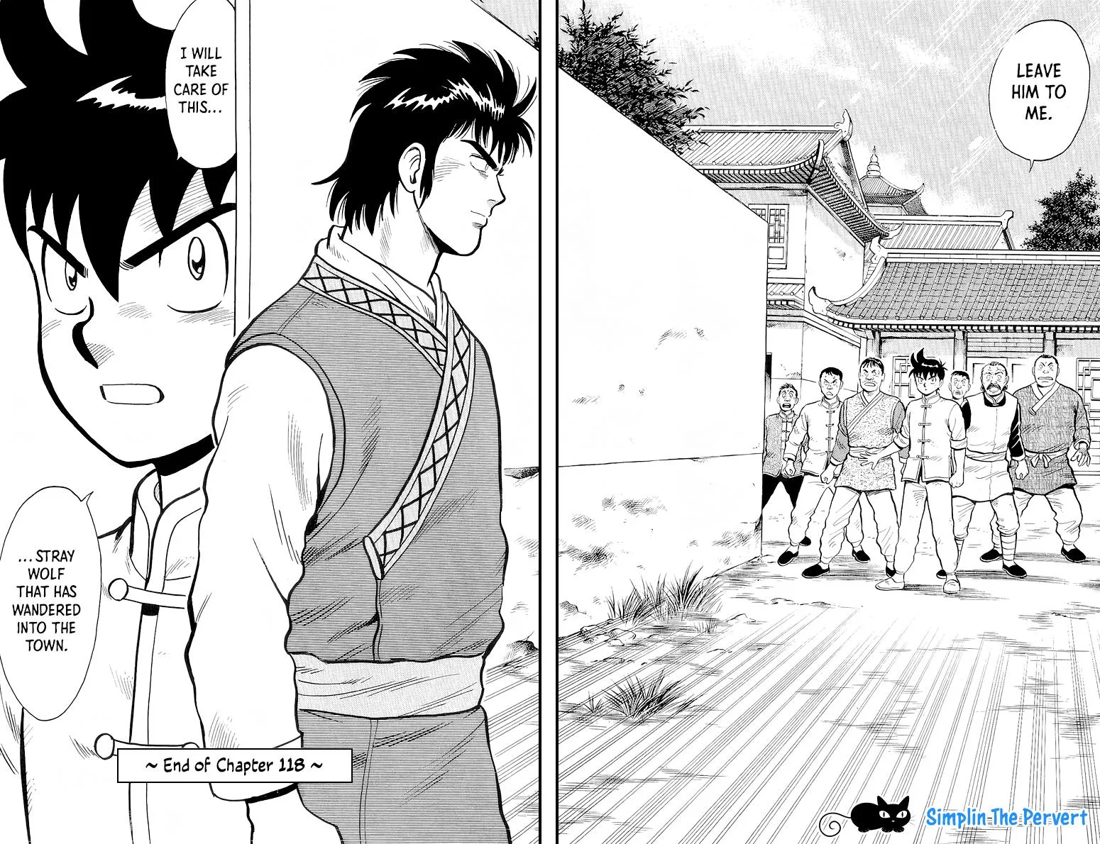 Tekken Chinmi, chapter 118, page 42