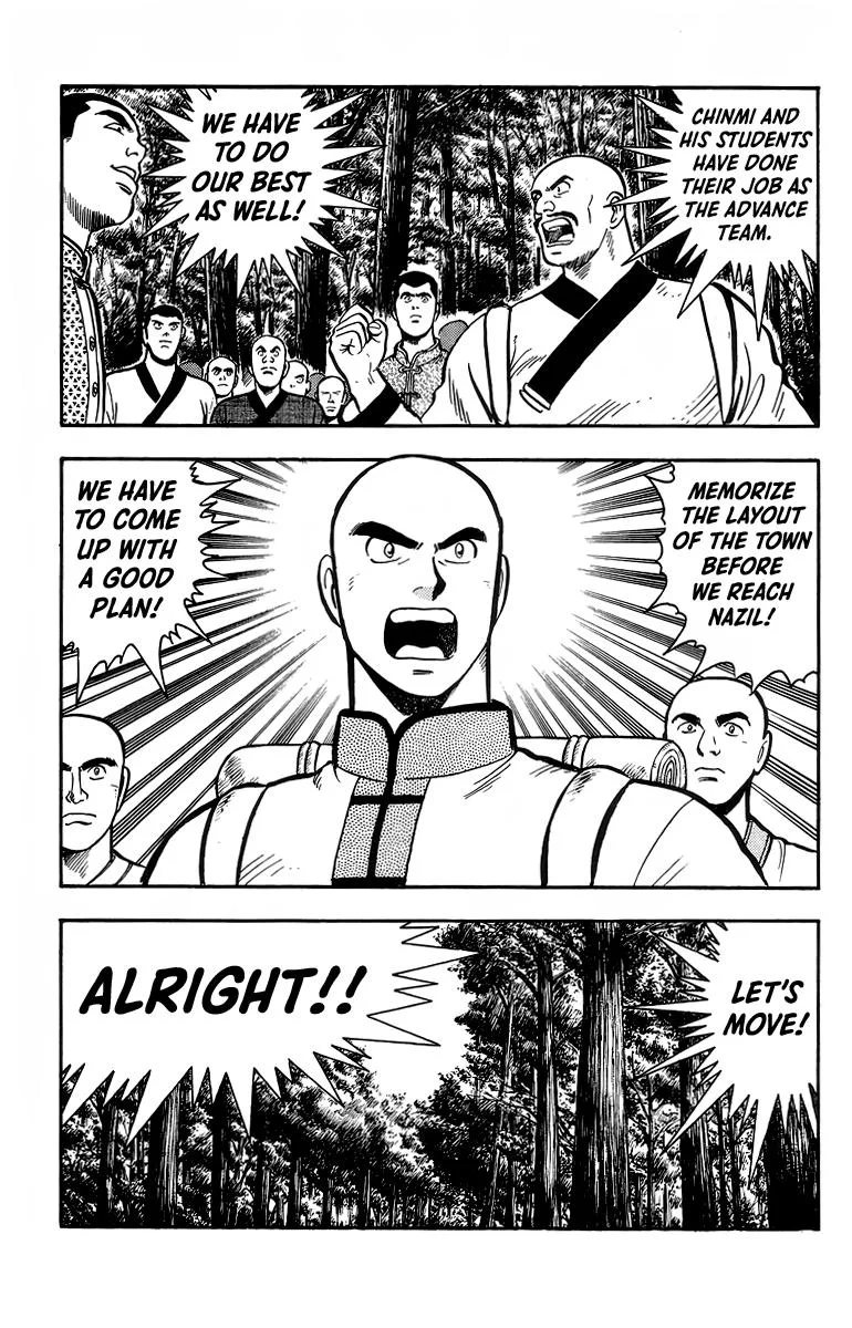 Tekken Chinmi, chapter 119, page 6