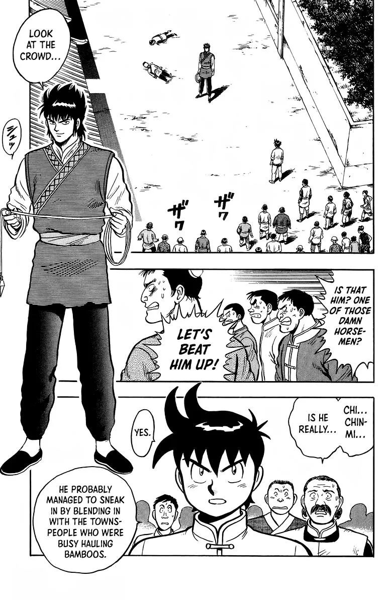 Tekken Chinmi, chapter 119, page 8