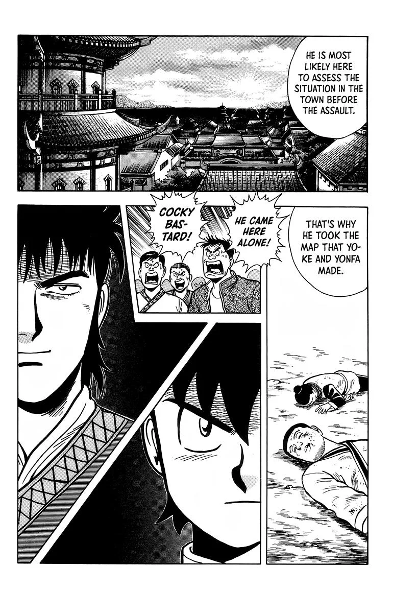 Tekken Chinmi, chapter 119, page 9