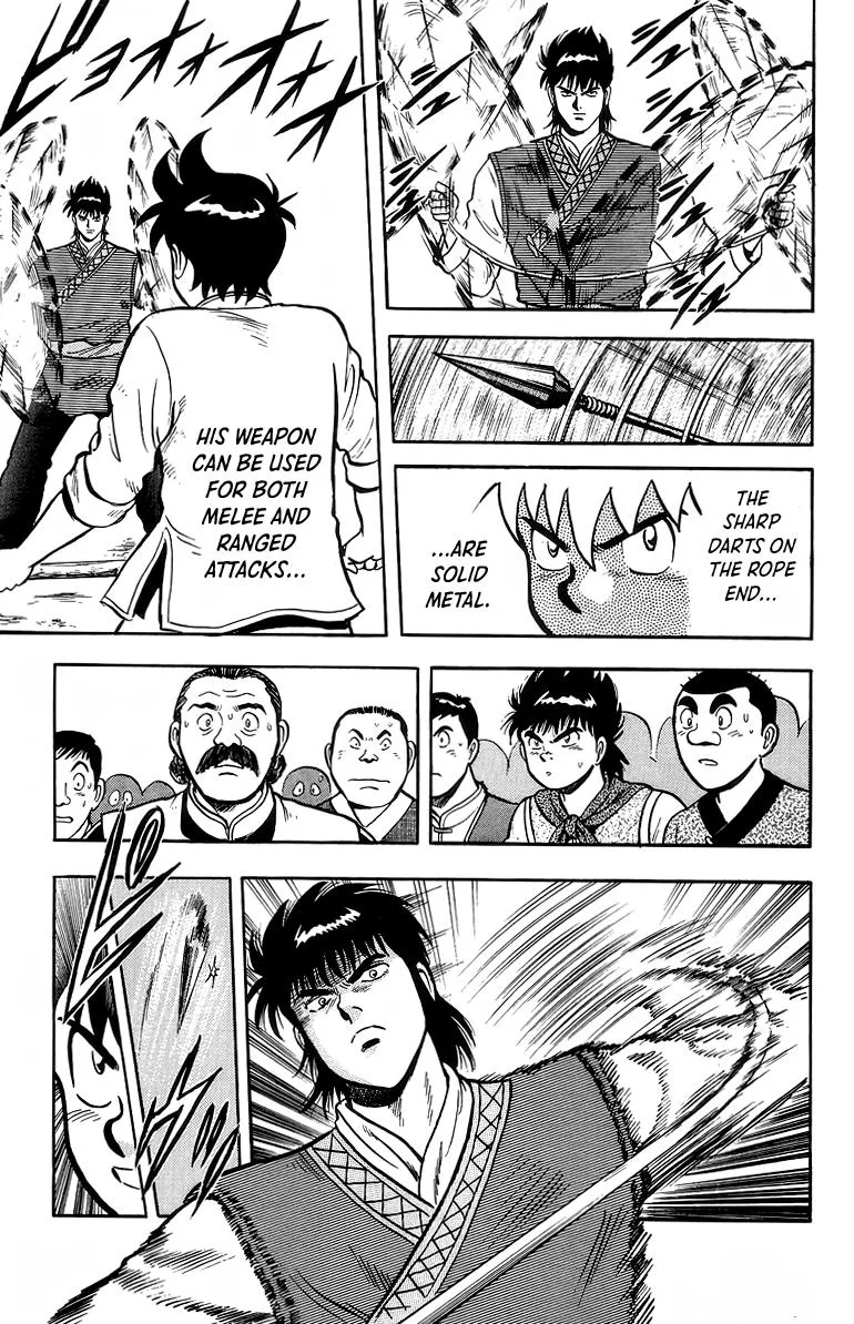 Tekken Chinmi, chapter 119, page 14