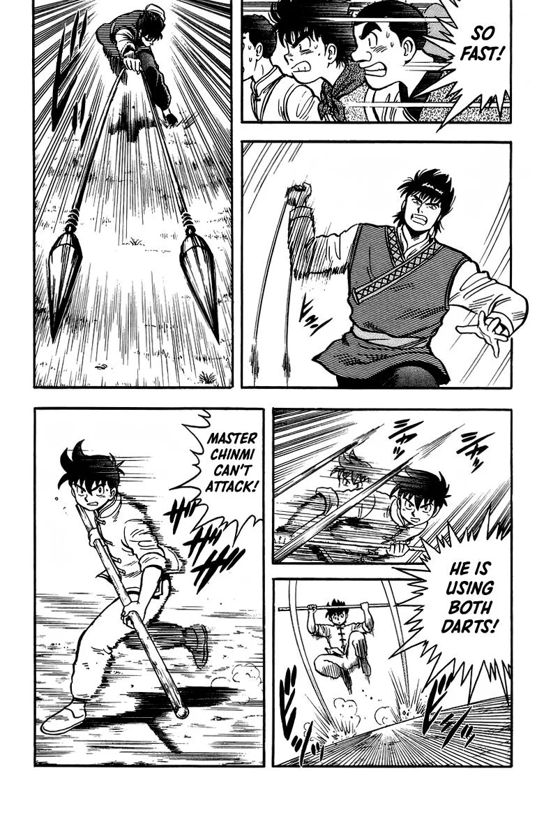 Tekken Chinmi, chapter 119, page 16