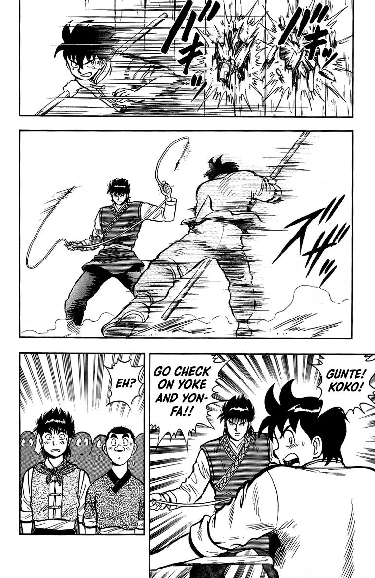 Tekken Chinmi, chapter 119, page 19