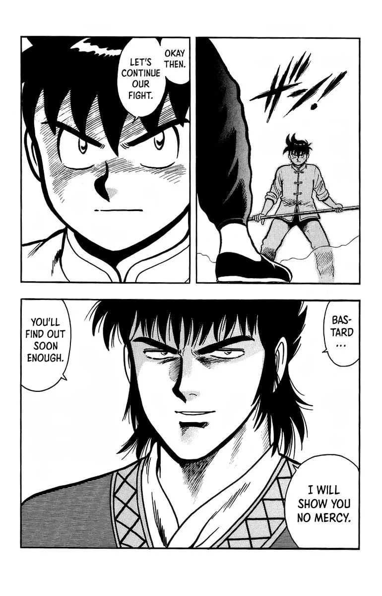 Tekken Chinmi, chapter 119, page 21