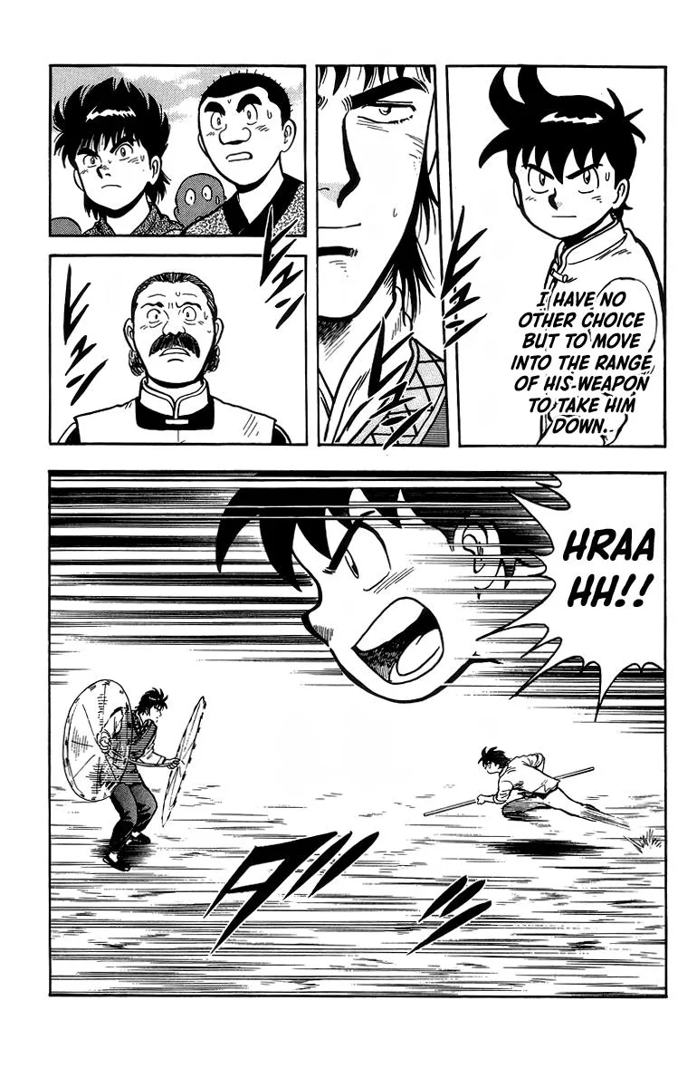 Tekken Chinmi, chapter 119, page 27