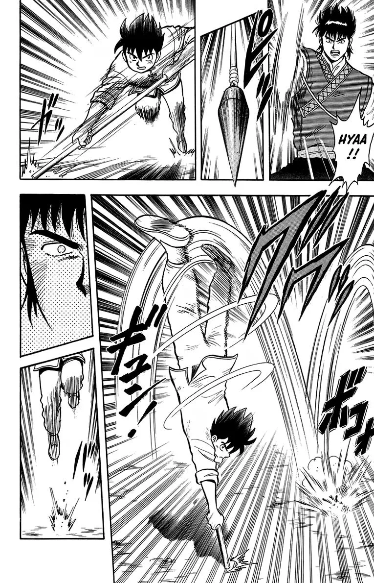 Tekken Chinmi, chapter 119, page 28