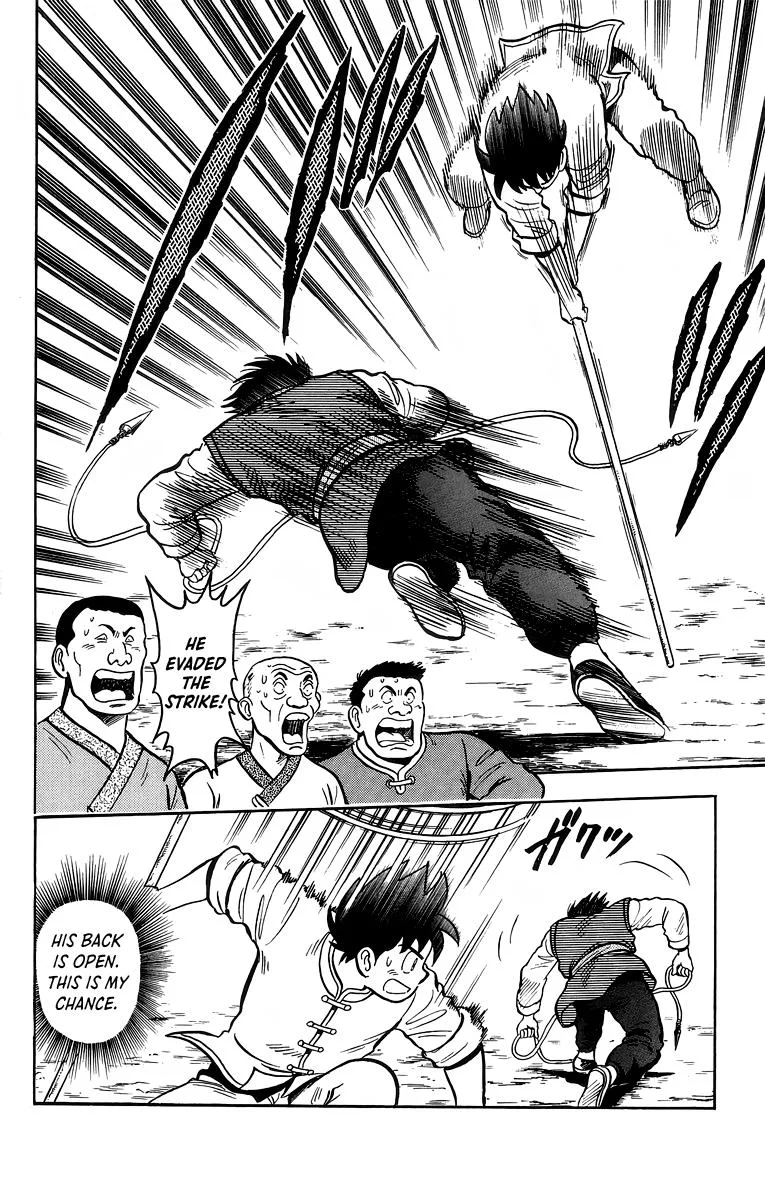Tekken Chinmi, chapter 119, page 30