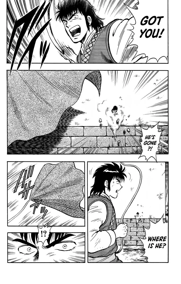Tekken Chinmi, chapter 119, page 34
