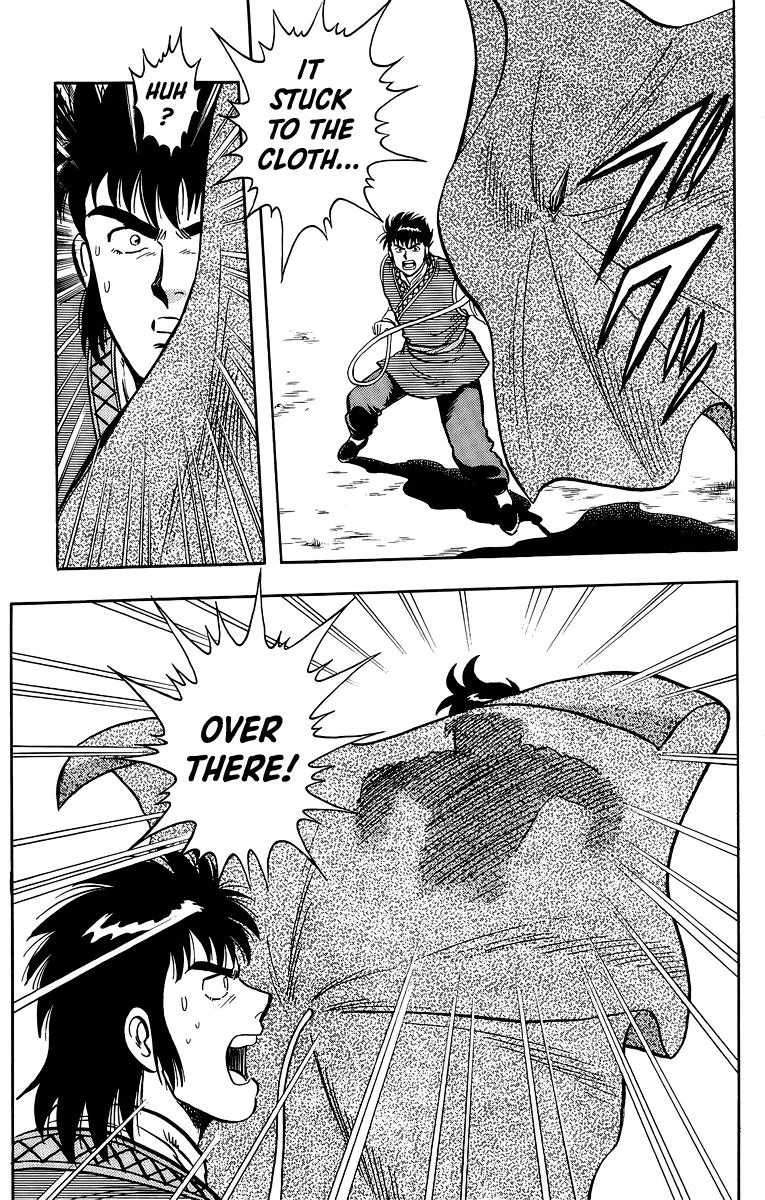 Tekken Chinmi, chapter 119, page 35