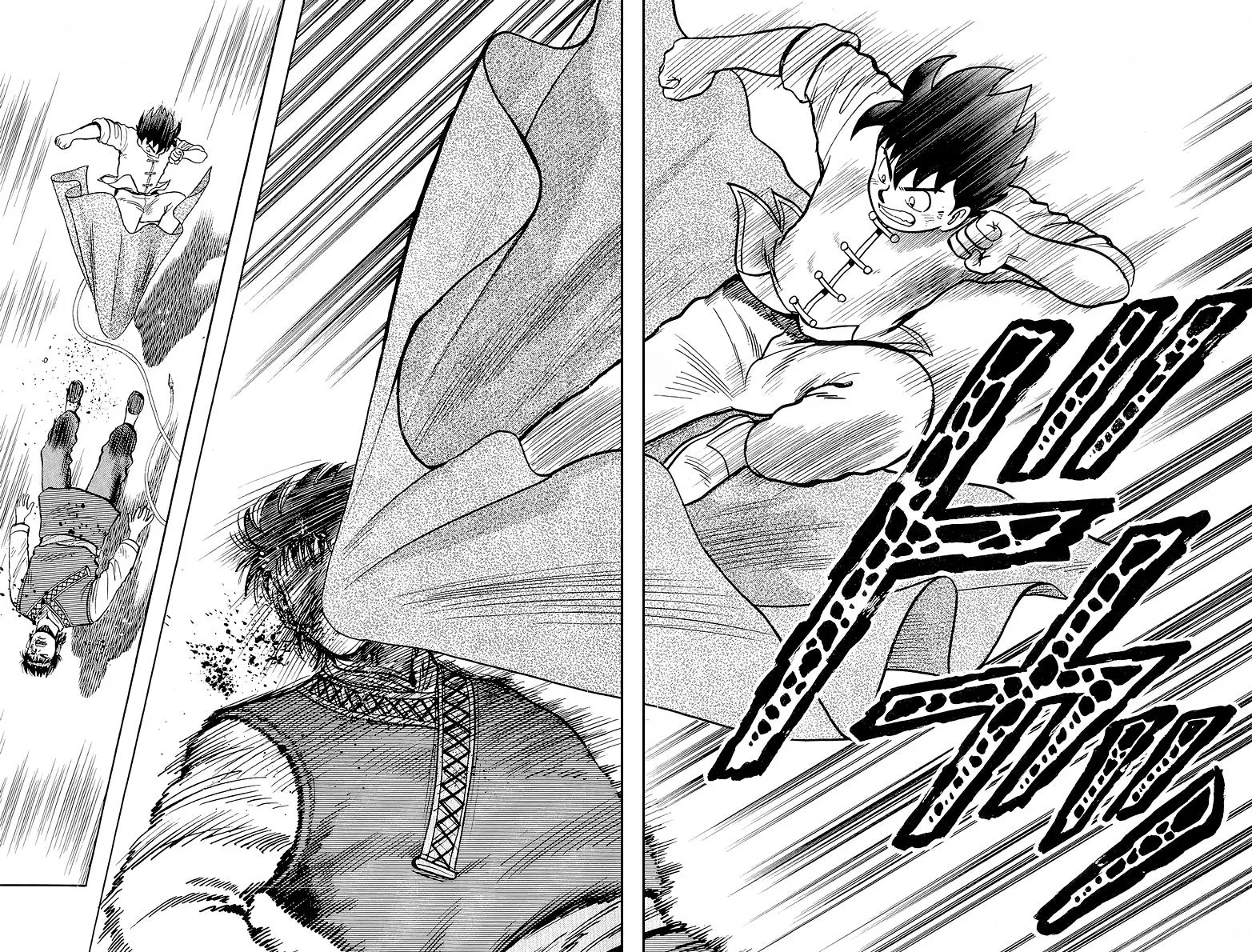Tekken Chinmi, chapter 119, page 36