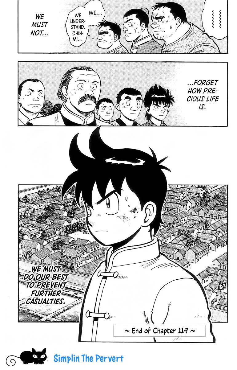 Tekken Chinmi, chapter 119, page 40