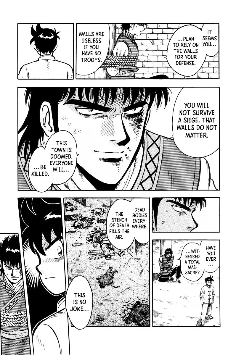 Tekken Chinmi, chapter 120, page 3