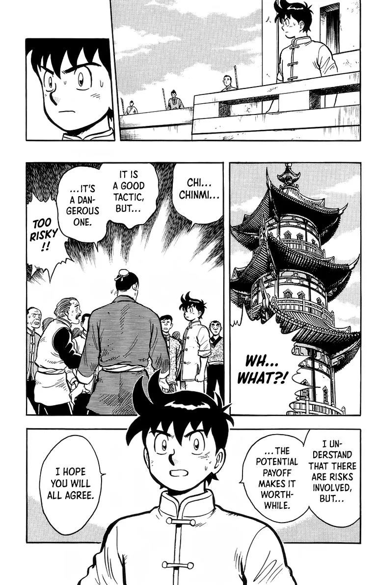 Tekken Chinmi, chapter 120, page 5