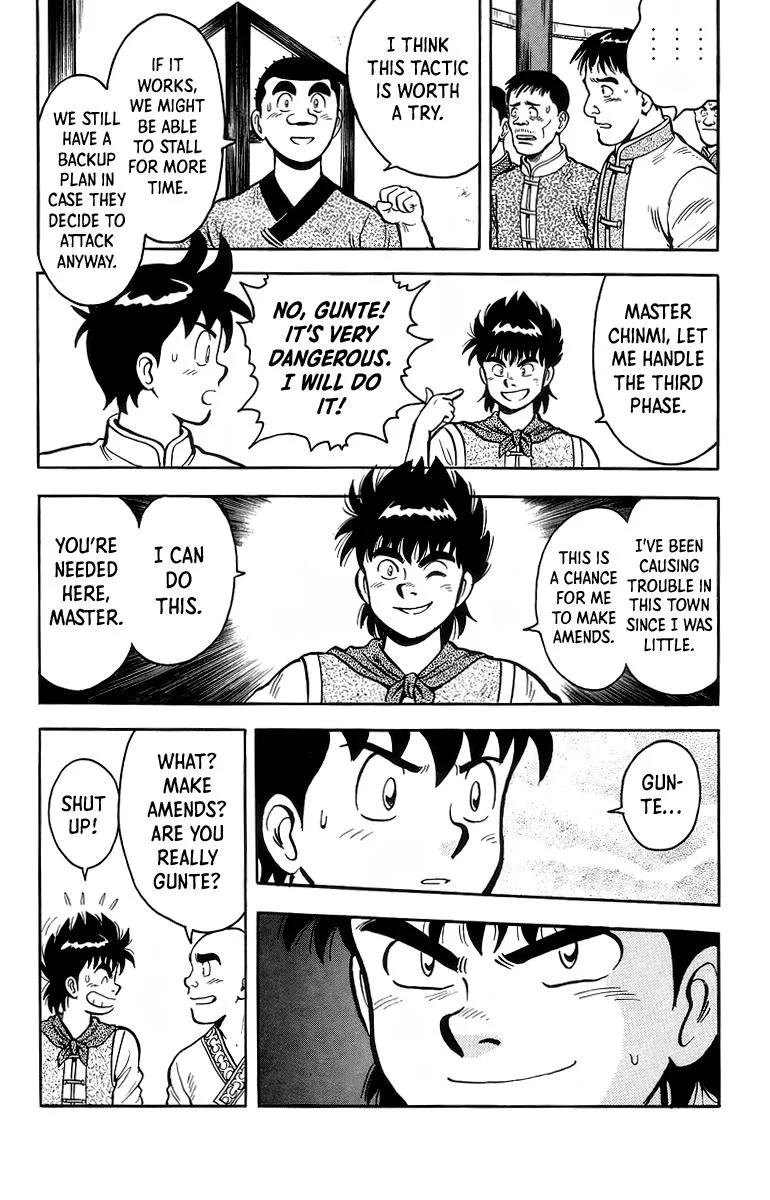 Tekken Chinmi, chapter 120, page 6