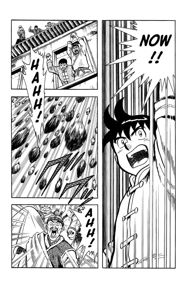 Tekken Chinmi, chapter 120, page 28