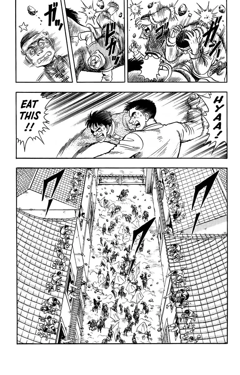 Tekken Chinmi, chapter 120, page 30