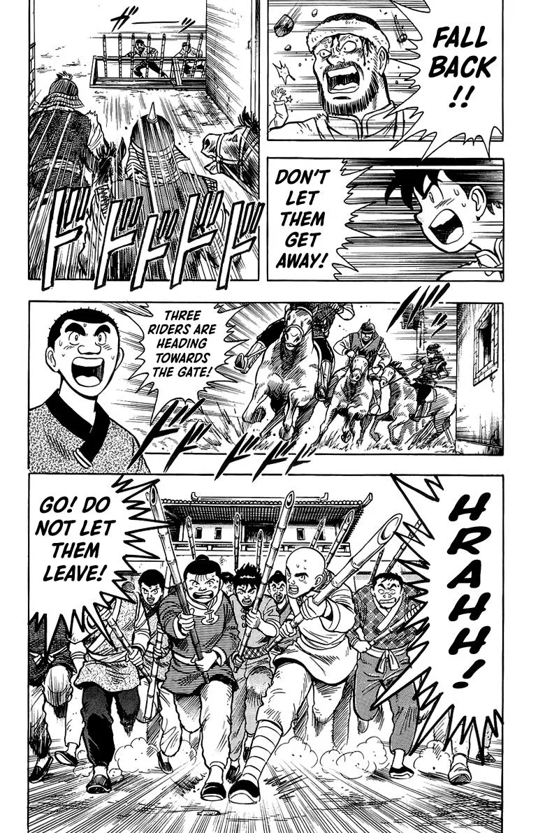 Tekken Chinmi, chapter 120, page 31