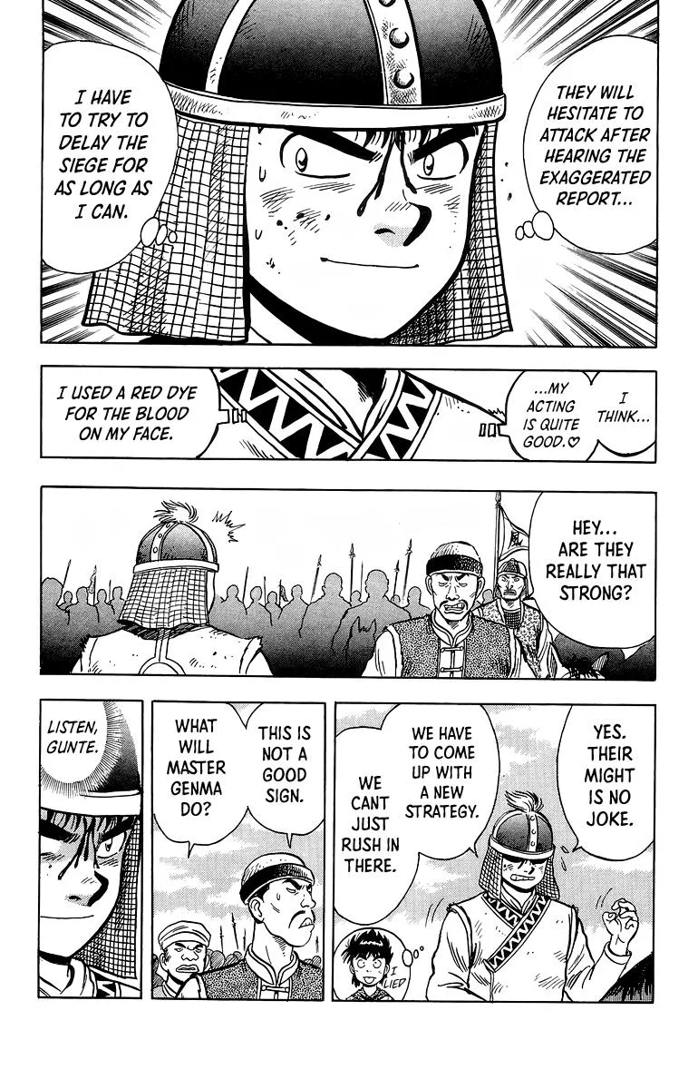 Tekken Chinmi, chapter 120, page 35