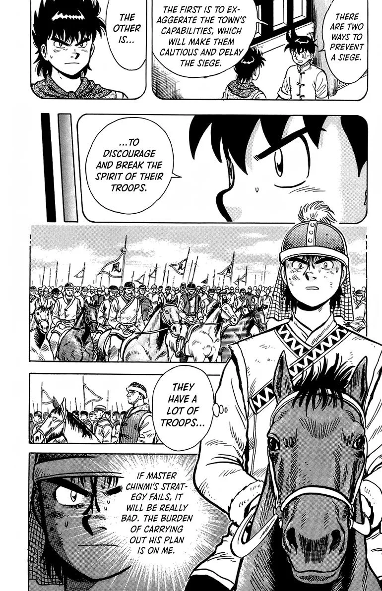 Tekken Chinmi, chapter 120, page 36