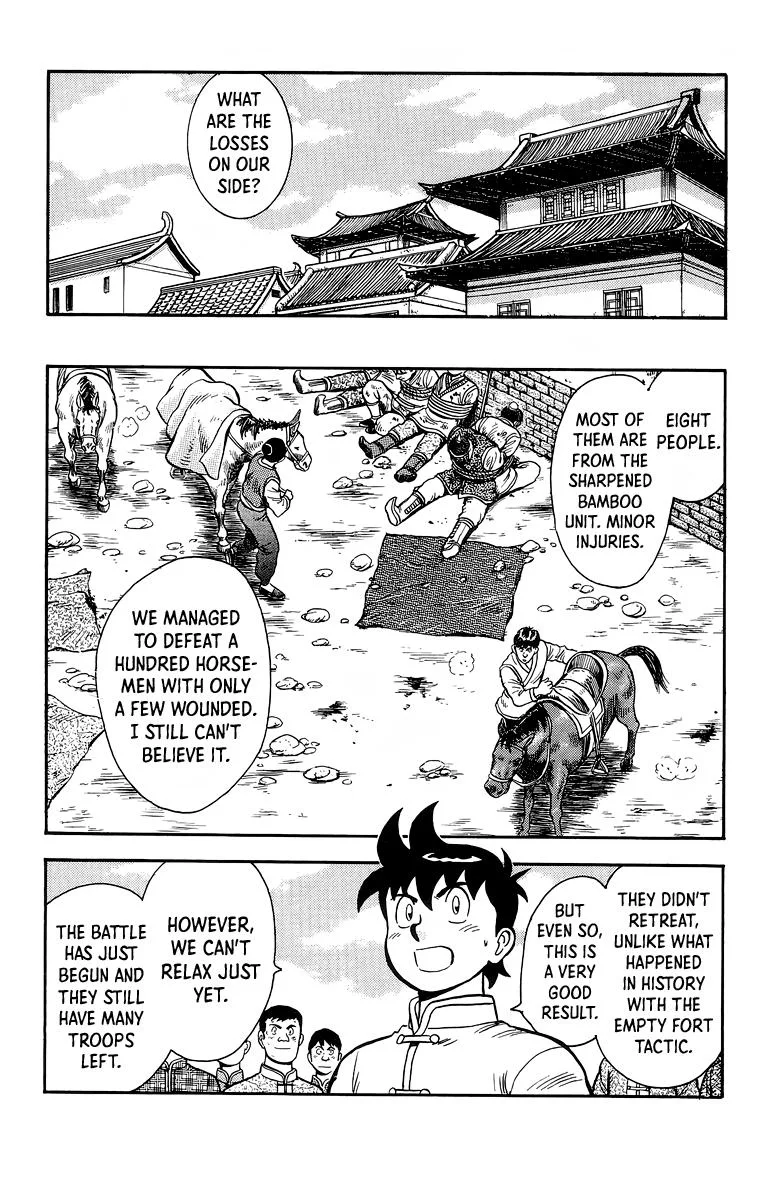 Tekken Chinmi, chapter 120, page 37