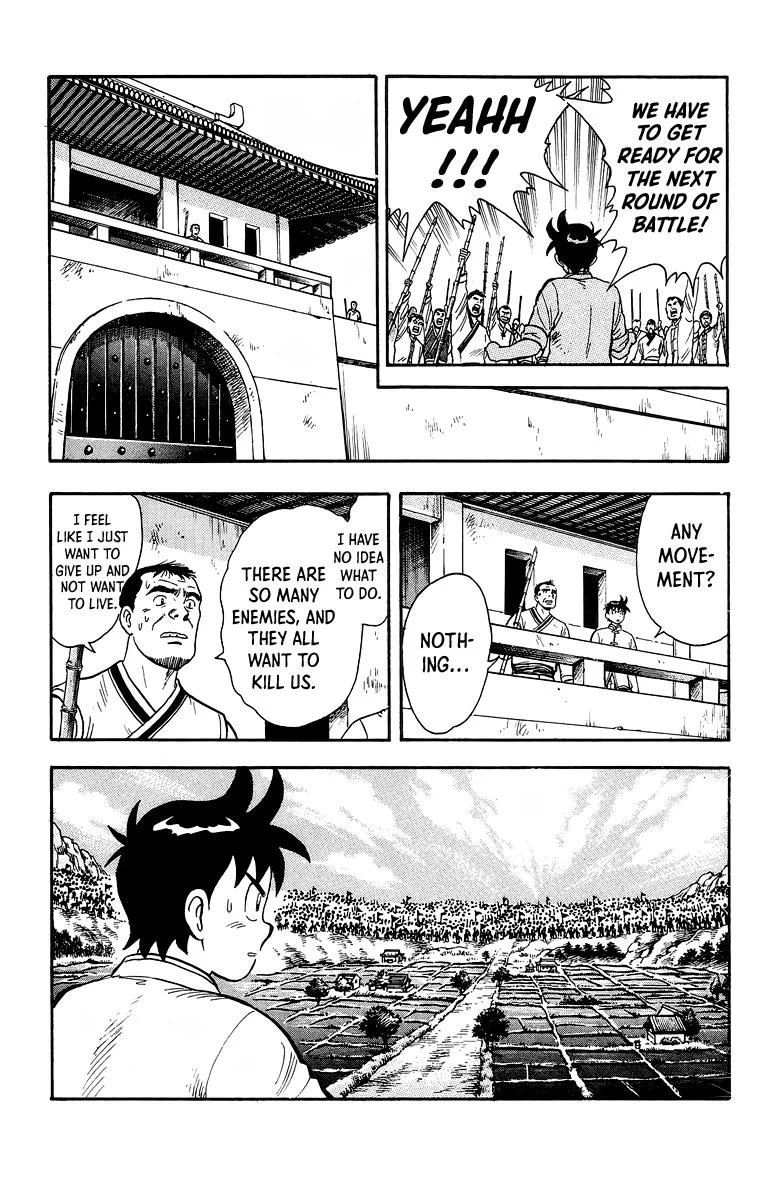 Tekken Chinmi, chapter 120, page 38