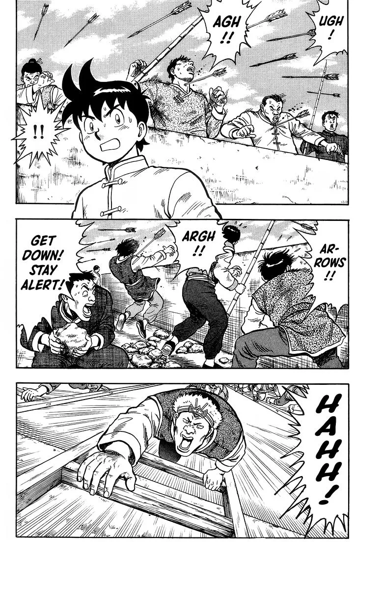 Tekken Chinmi, chapter 121, page 20