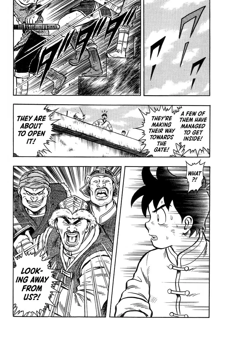 Tekken Chinmi, chapter 121, page 28