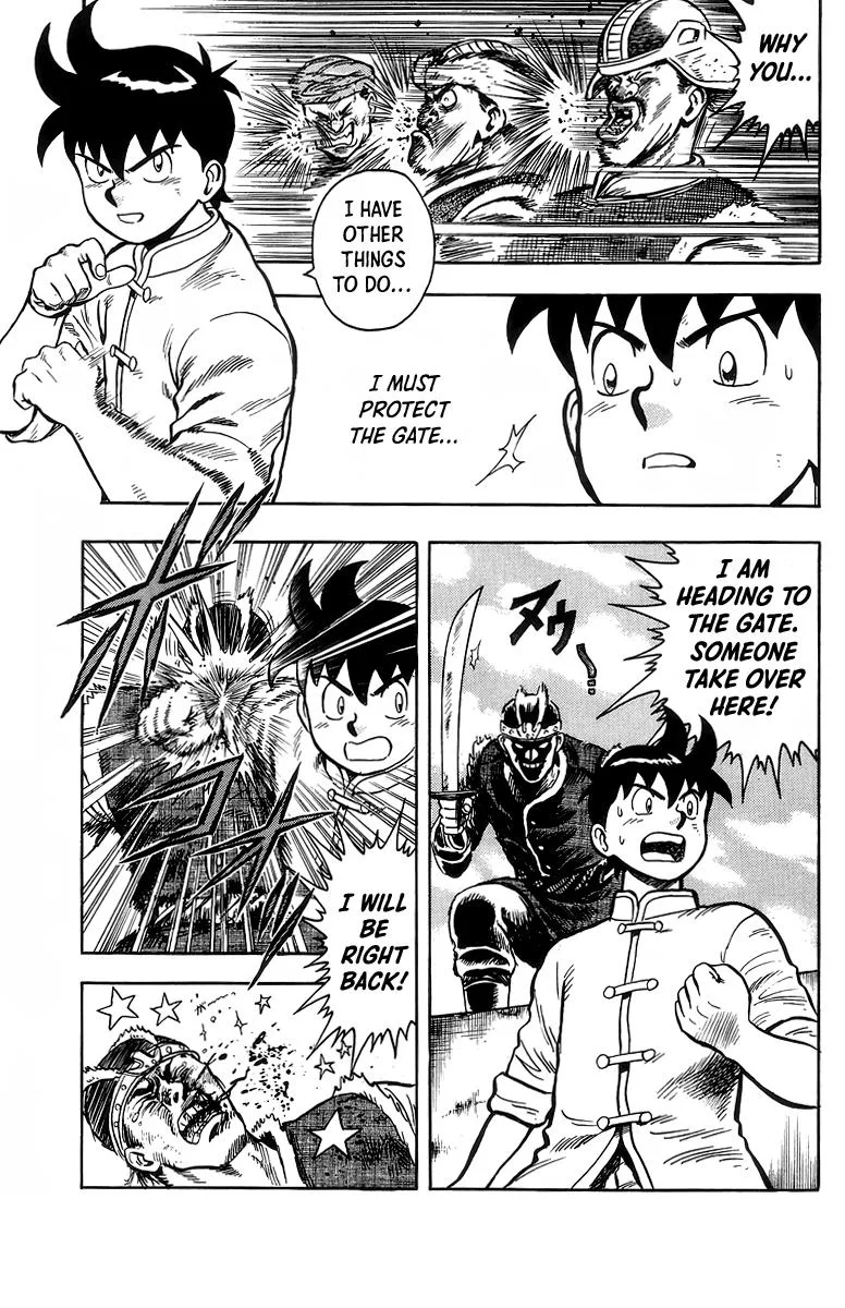 Tekken Chinmi, chapter 121, page 29
