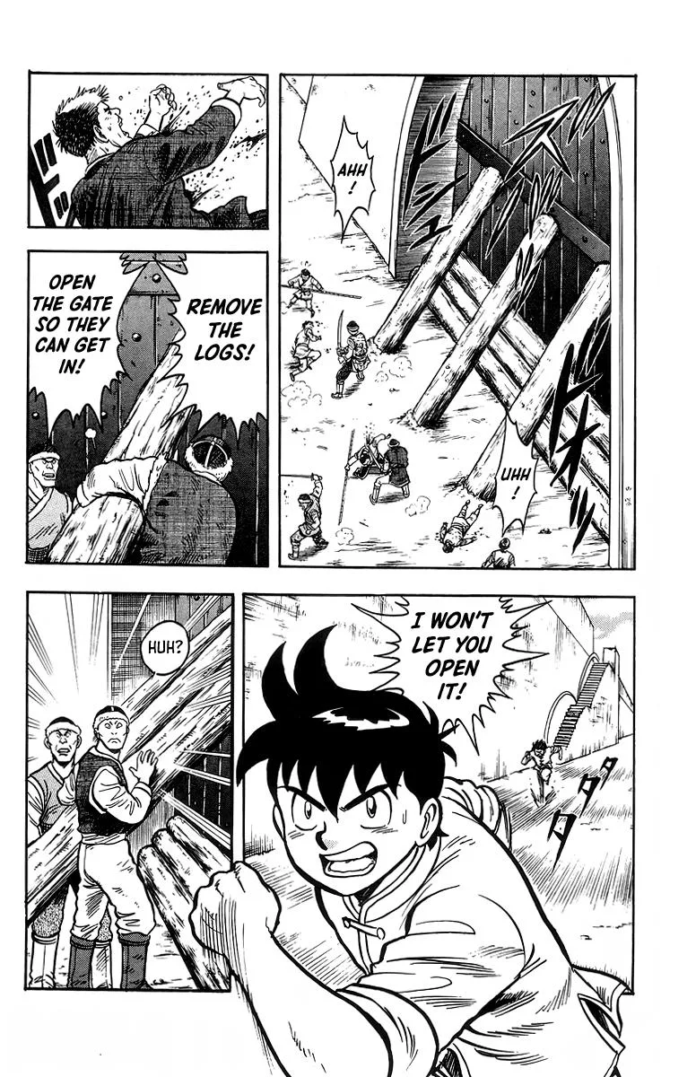 Tekken Chinmi, chapter 121, page 30