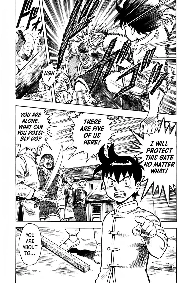 Tekken Chinmi, chapter 121, page 31