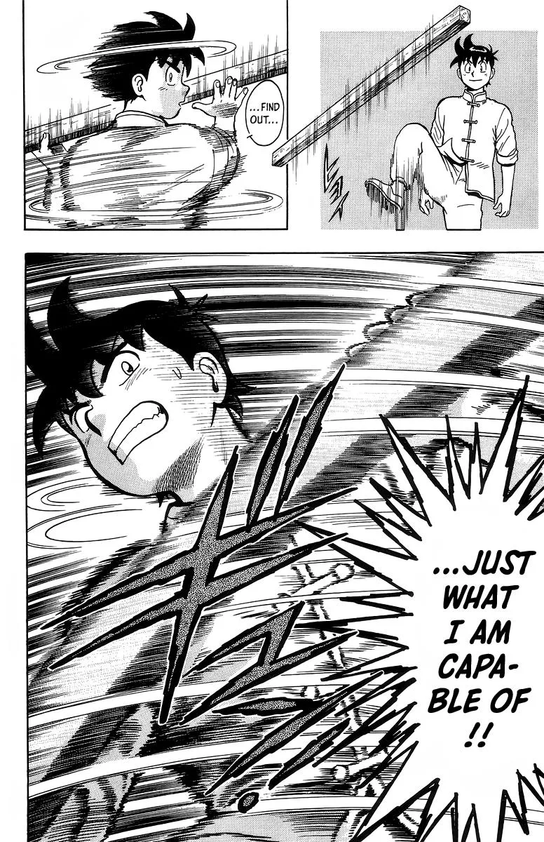Tekken Chinmi, chapter 121, page 32