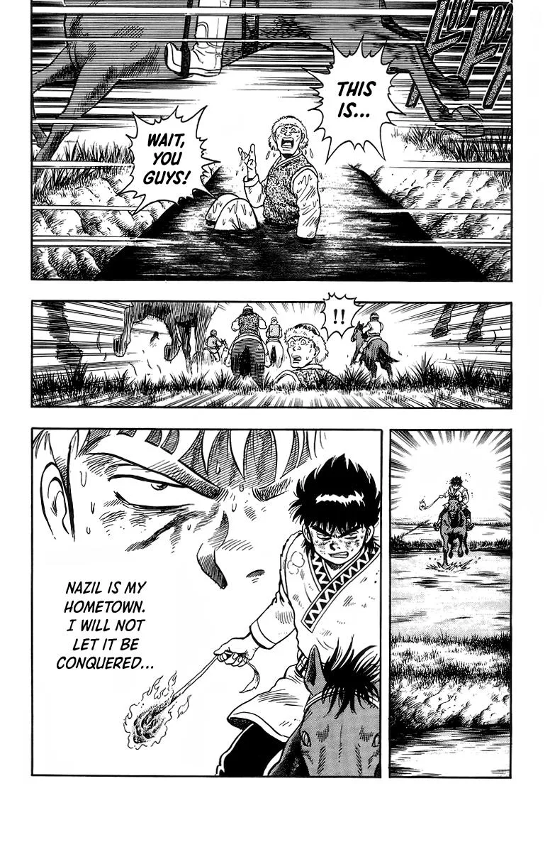 Tekken Chinmi, chapter 121, page 38