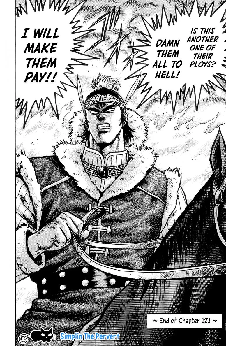 Tekken Chinmi, chapter 121, page 45