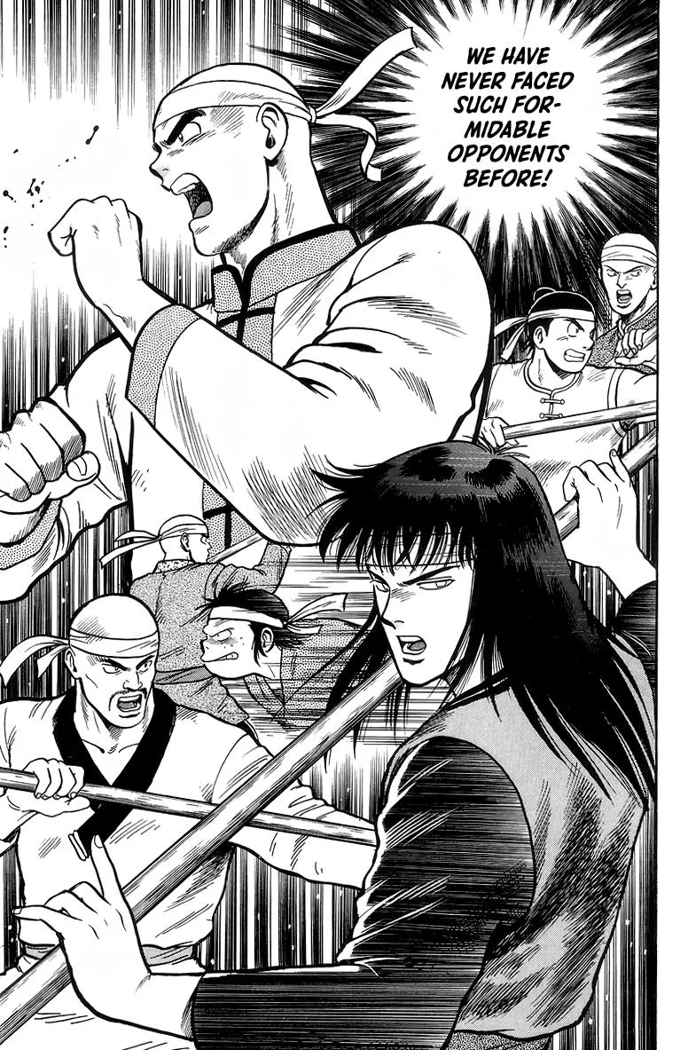 Tekken Chinmi, chapter 122, page 22