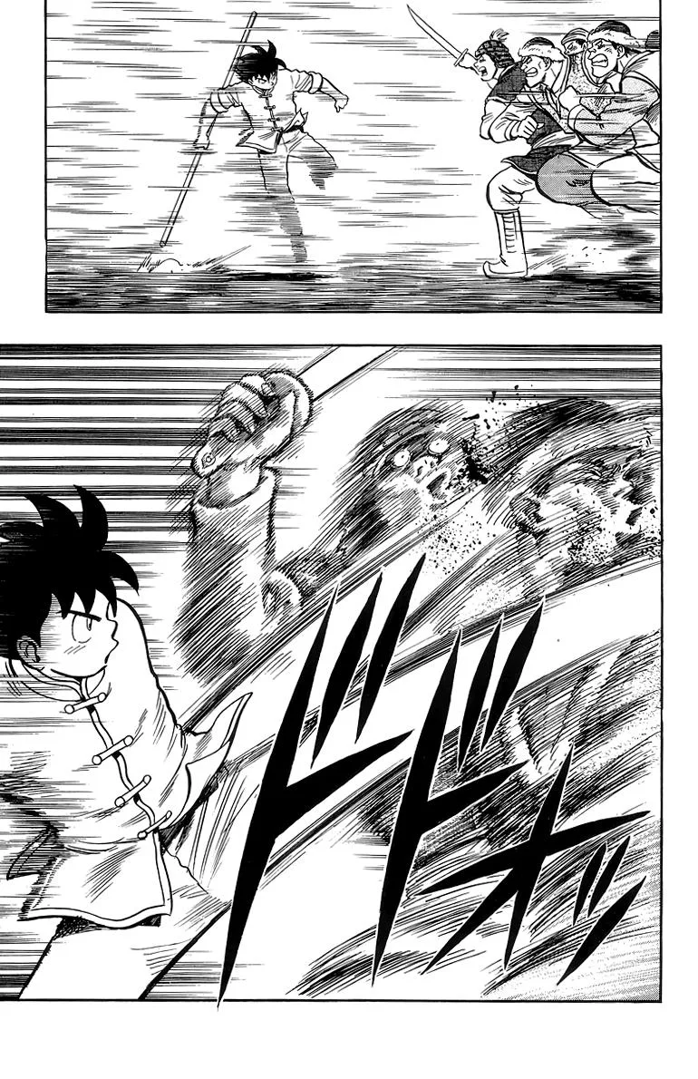 Tekken Chinmi, chapter 122, page 28