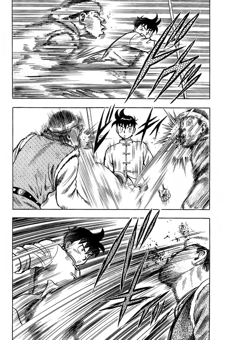 Tekken Chinmi, chapter 122, page 29