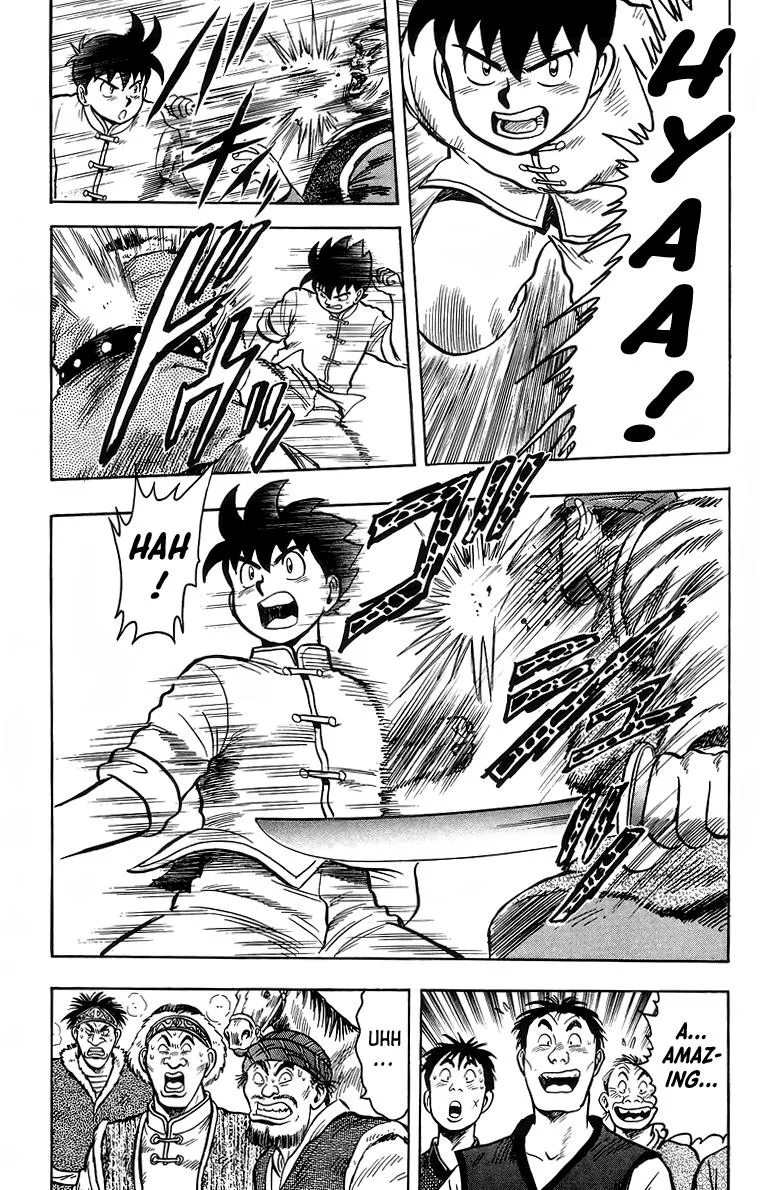 Tekken Chinmi, chapter 122, page 30