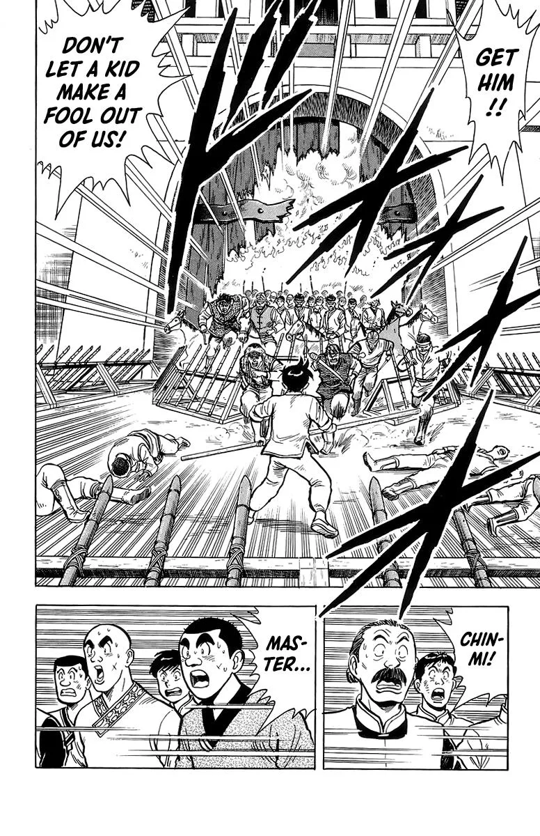 Tekken Chinmi, chapter 122, page 31