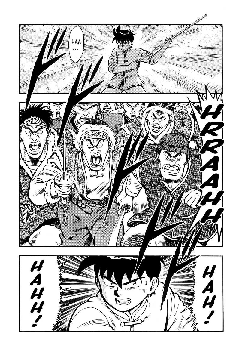 Tekken Chinmi, chapter 122, page 32