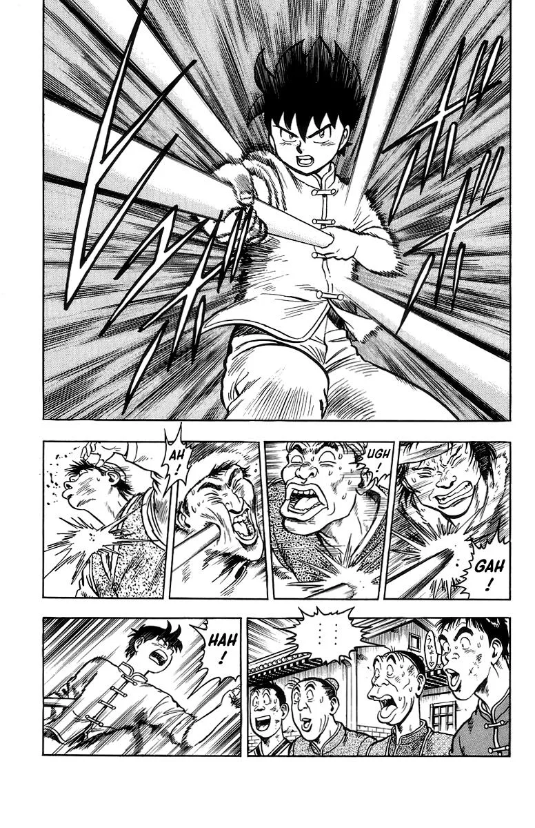 Tekken Chinmi, chapter 122, page 34