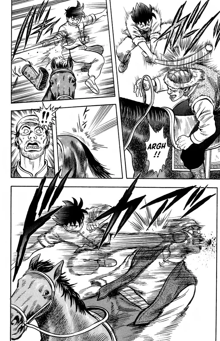Tekken Chinmi, chapter 122, page 35