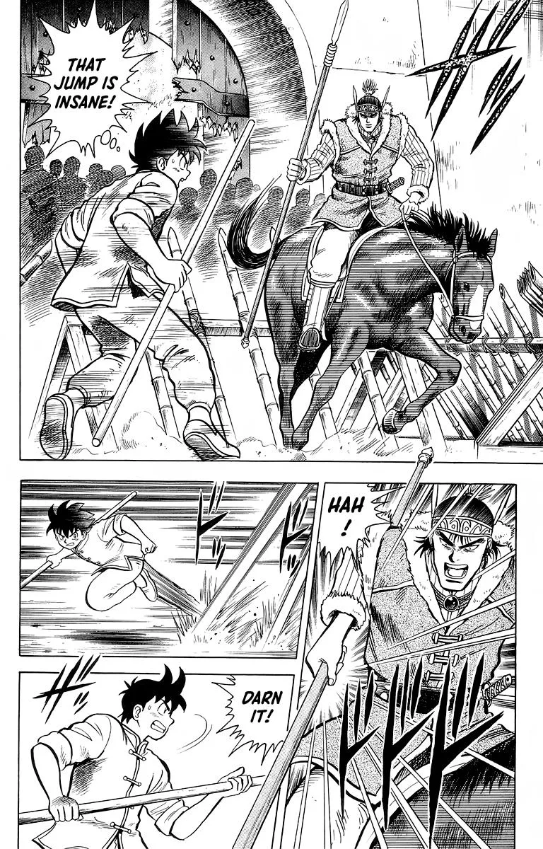 Tekken Chinmi, chapter 123, page 6