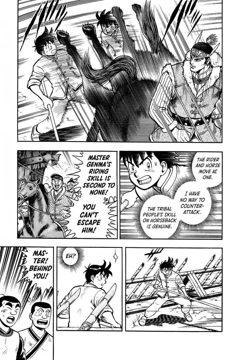Tekken Chinmi, chapter 123, page 9