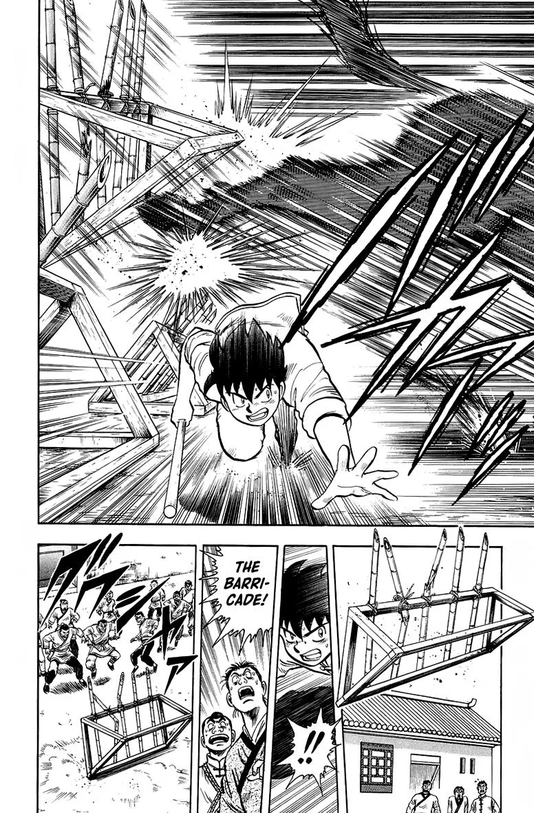 Tekken Chinmi, chapter 123, page 10