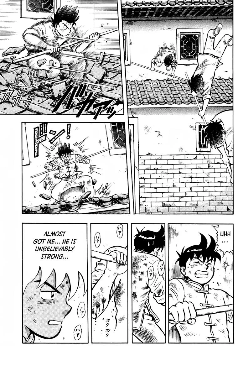 Tekken Chinmi, chapter 123, page 19