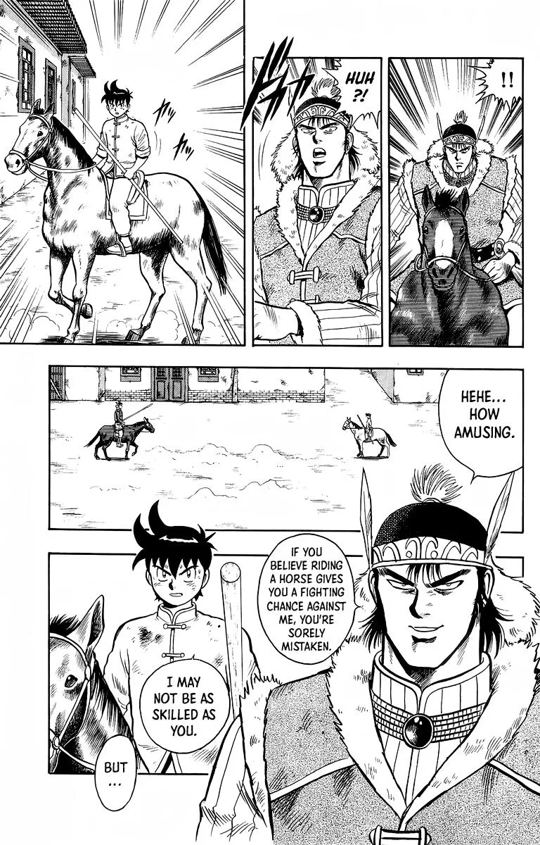 Tekken Chinmi, chapter 123, page 27