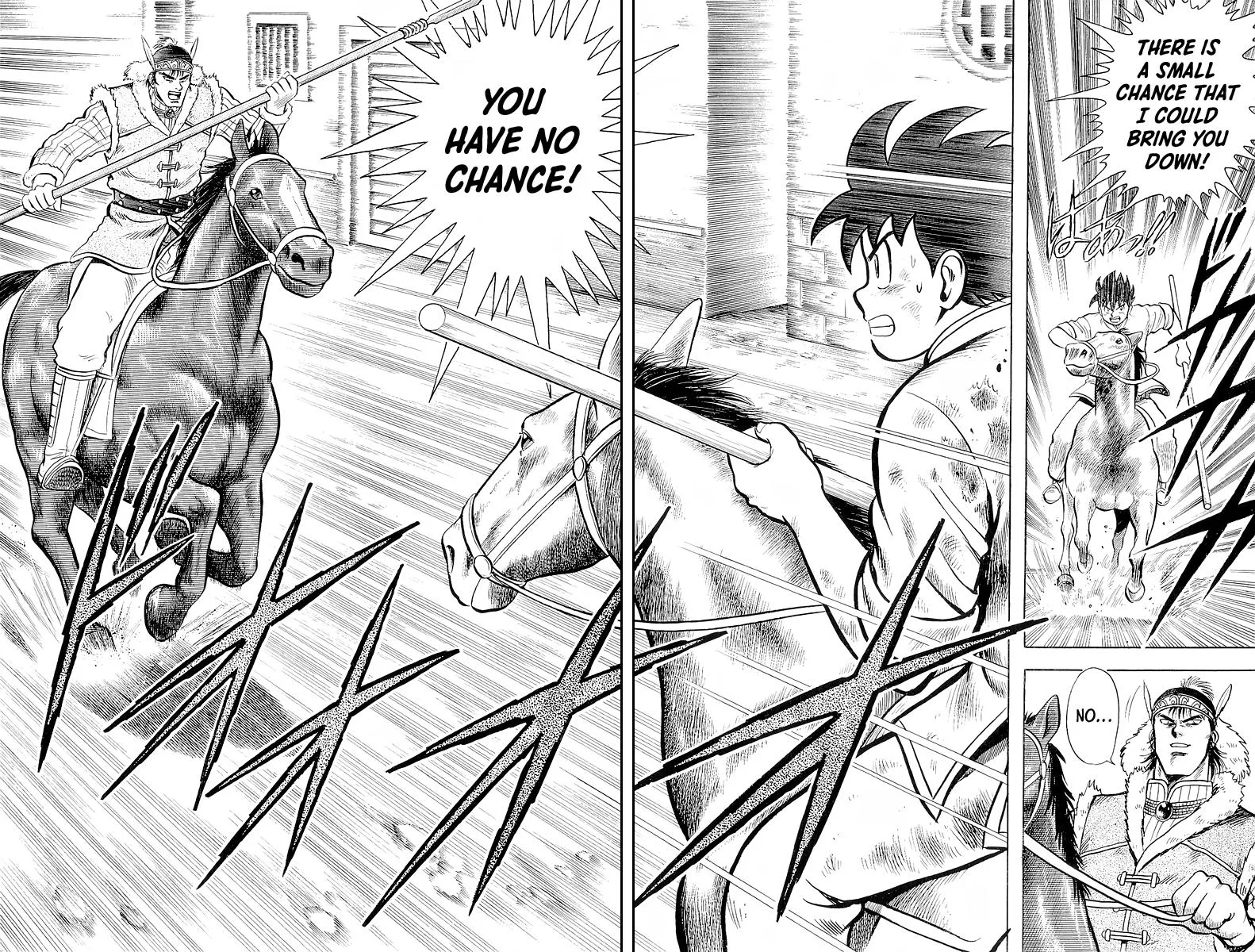 Tekken Chinmi, chapter 123, page 28