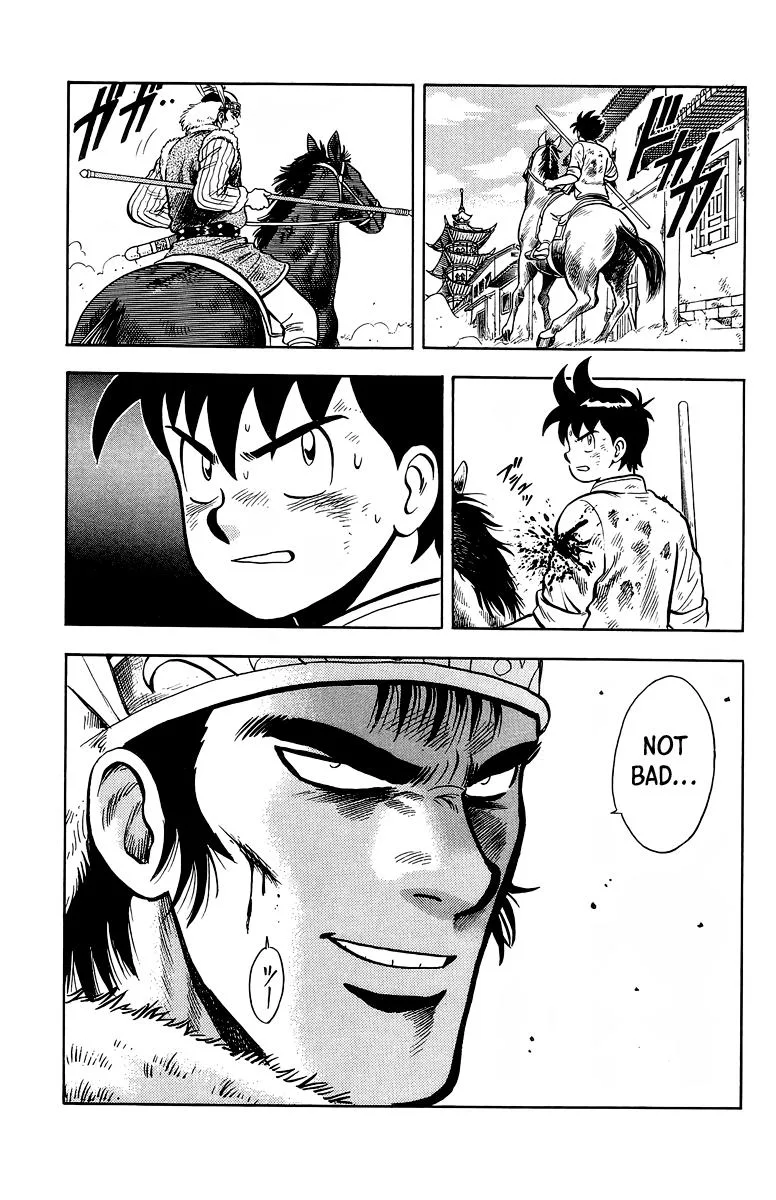 Tekken Chinmi, chapter 123, page 30