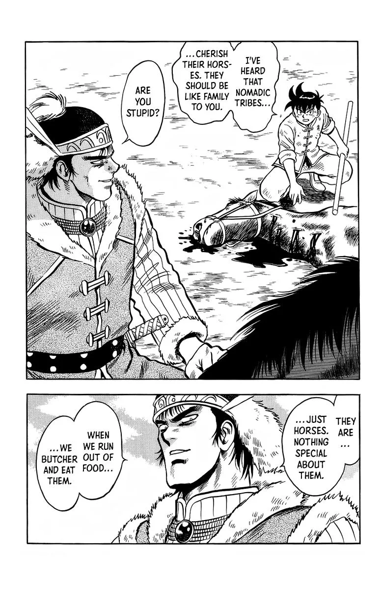 Tekken Chinmi, chapter 123, page 35