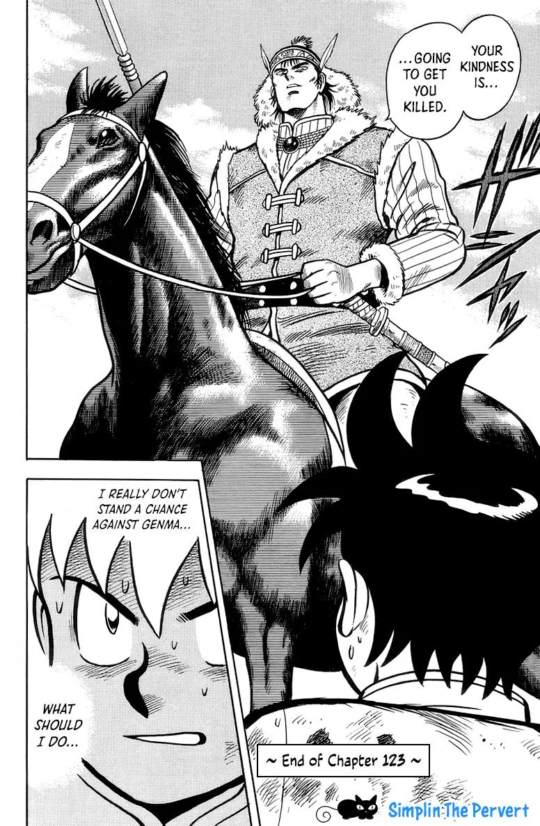 Tekken Chinmi, chapter 123, page 36